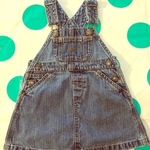 Gap Overall Dress!